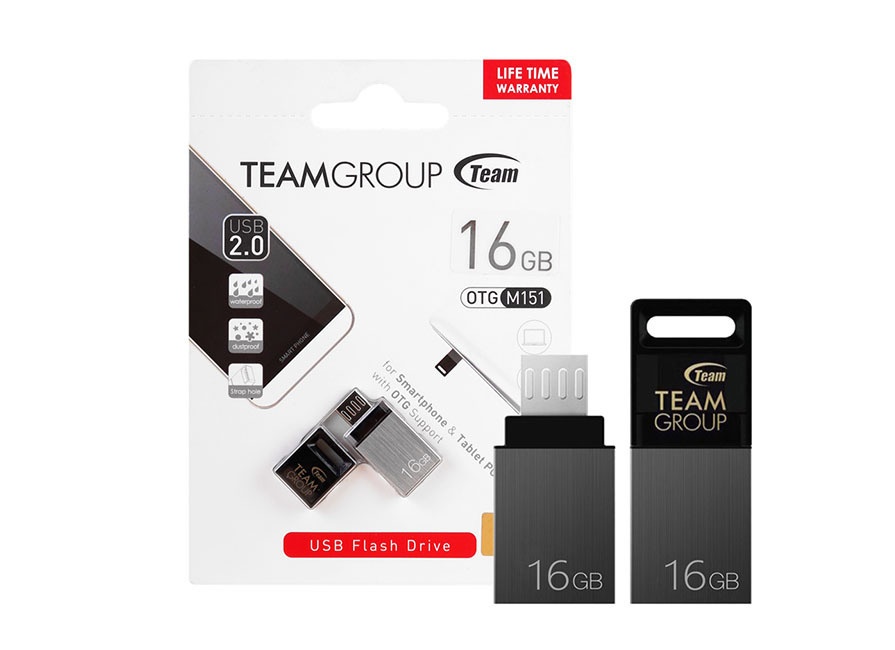 فلش مموری 16GB تیم گروپ مدل M151 OTG